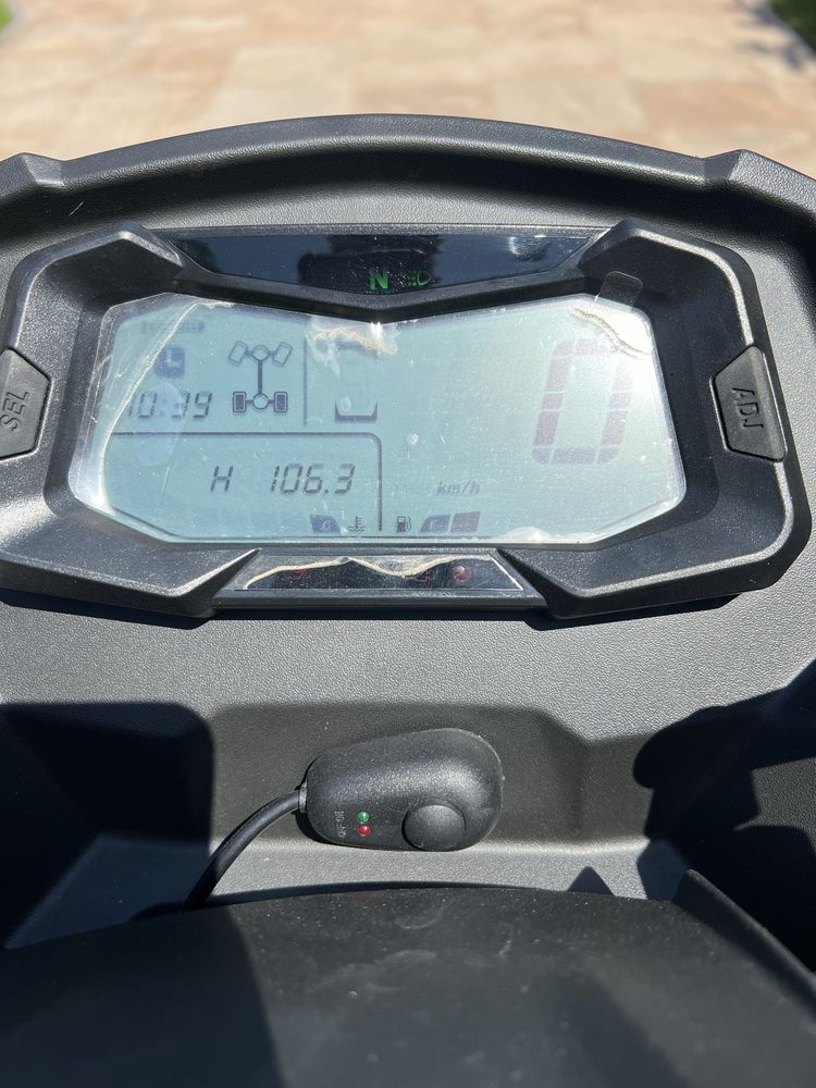 OFERTA VERII! Cfmoto 850xc 2024 1600km Garantie