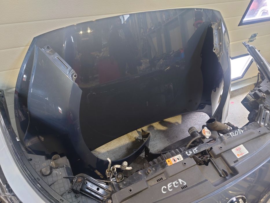 Fata completa Kia Ceed 2014 capota bara far aripa trager radiator