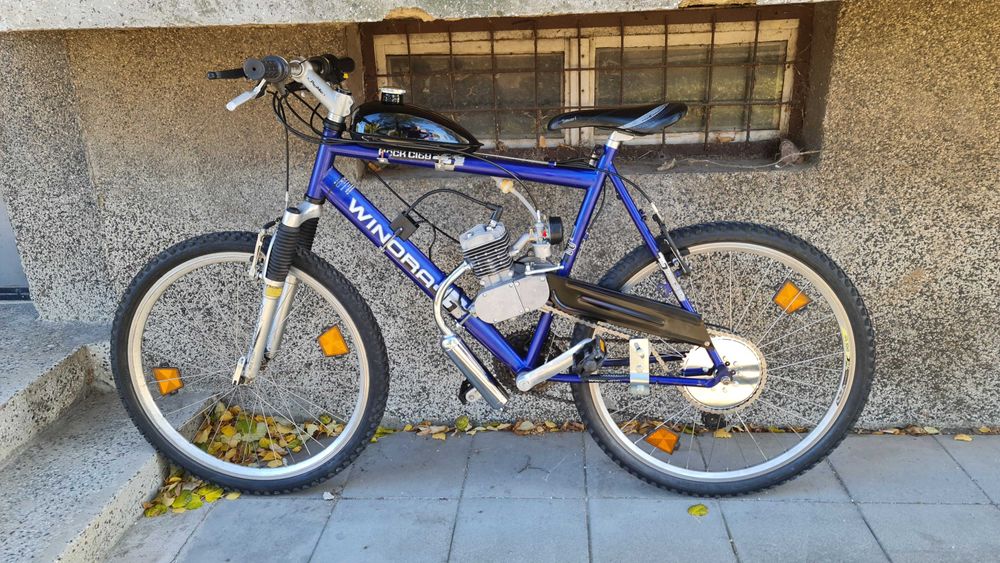 Моторно колело 80 куб,
