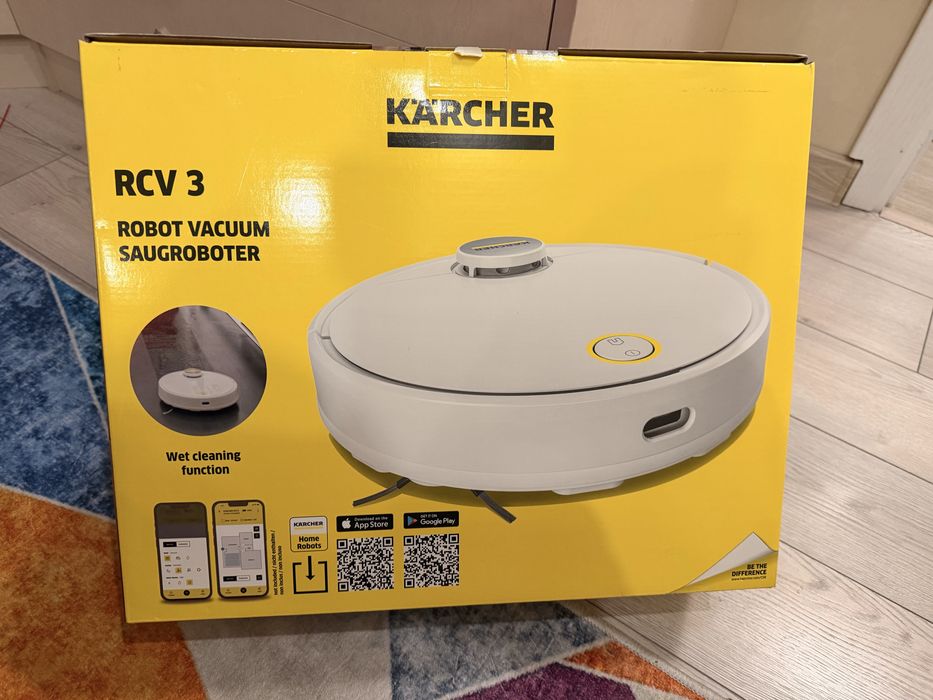 Прахосмукачка робот KARCHER RCV3