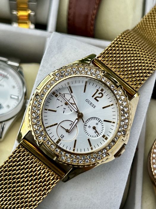 Ceas damă Guess W16574L1 – Framework