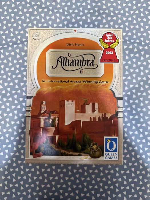 Alhambra - Joc de societate