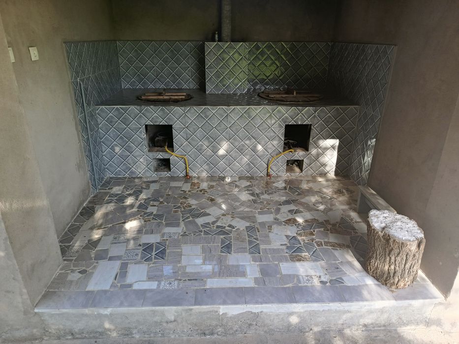 Кафель териш штукатурка ламинат пластик