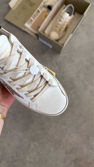 Adidasi Golden Goose din piele ! Calitate superioara ! Marimi 36/40 !