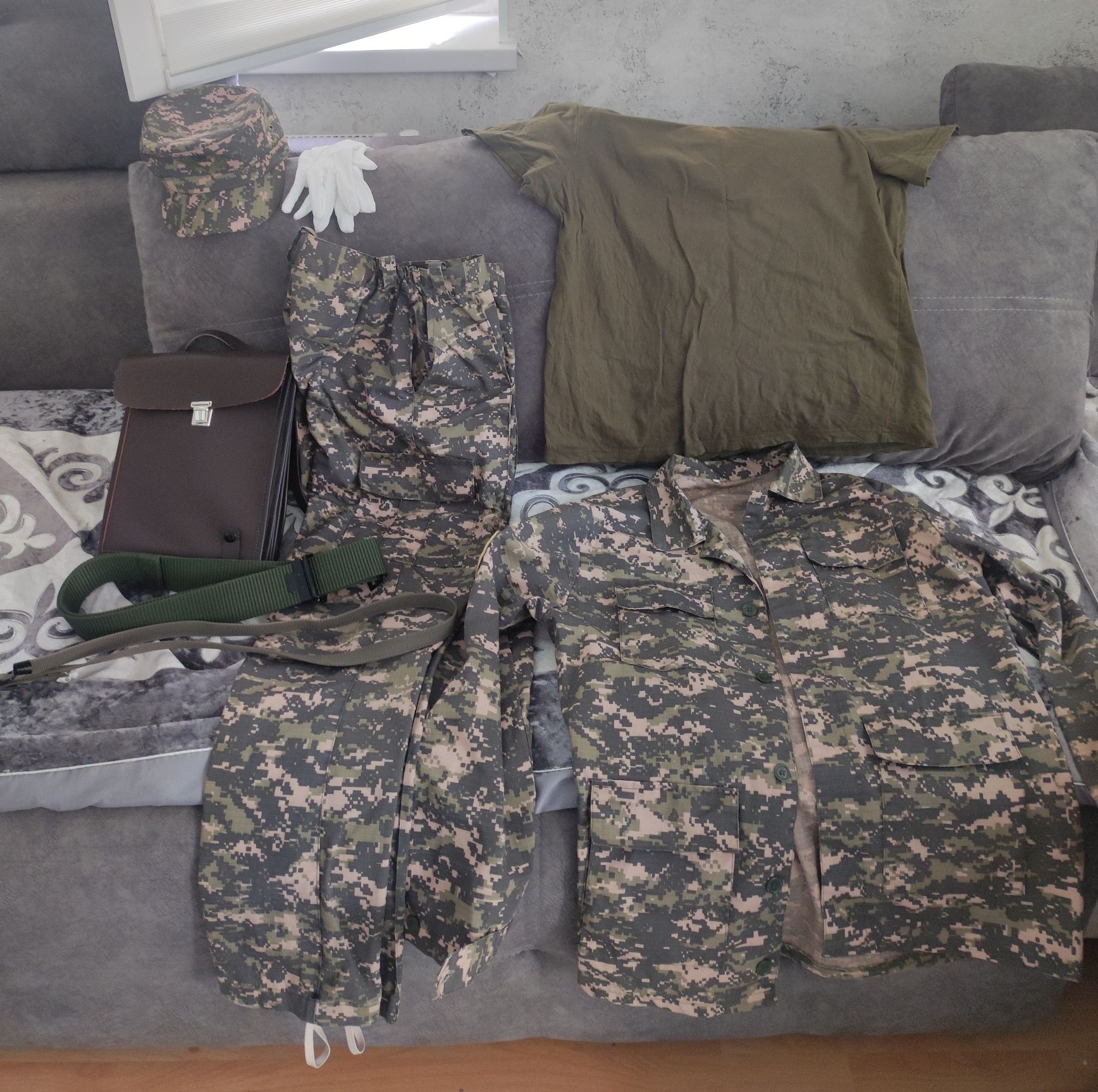 Военная форма все в хорошем состоянии