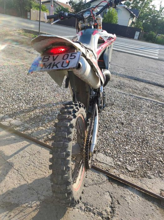 Husqvarna WR250 2T Power Valve Inmatriculata in RO