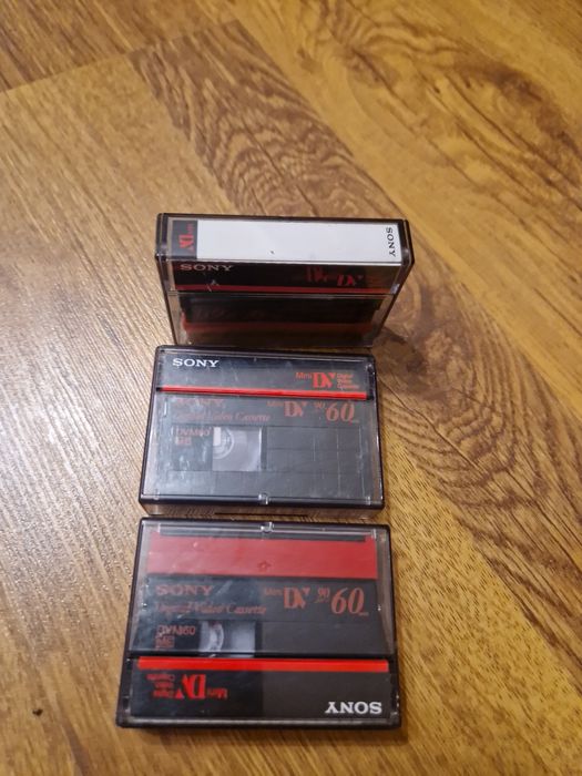 Кассеты miniDv Sony бу 60min