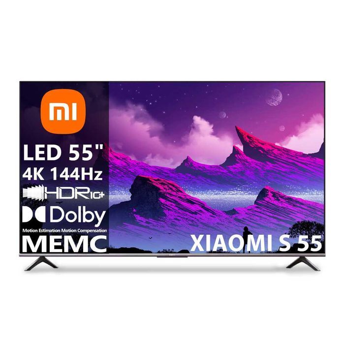 Телевизор Xiaomi S55'' L55M9-S [55''(140см) 4K 144Hz]