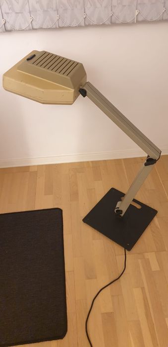 Accesoriu decor lumina vintage colectie industrial Waldmann Germania