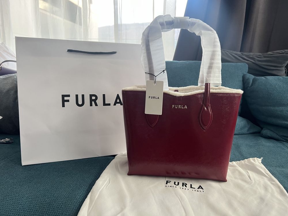 Furla Era Ciliegia. 100%оригинал, с етикети,сериен номер,Нови! 2 броя