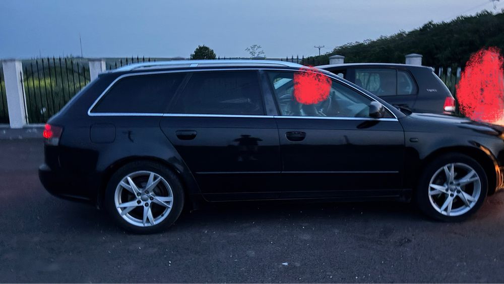 Vand Audi A4 B7 2008