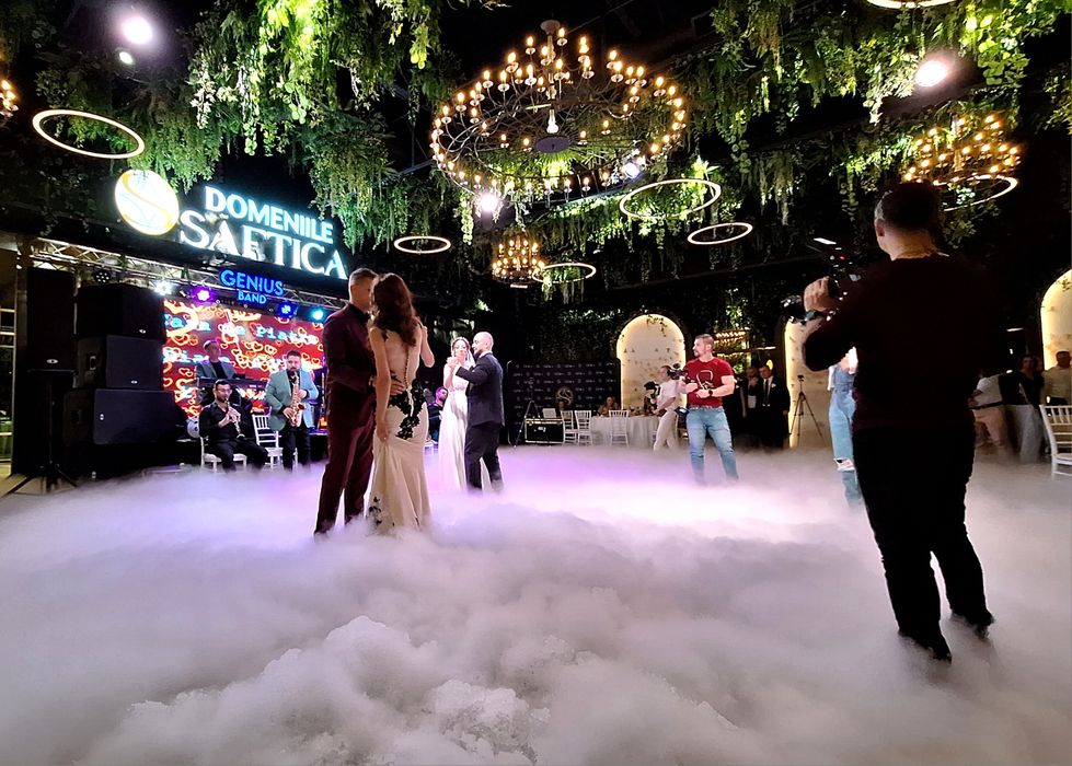 Oglinda Foto Magica Amintirea Mea Video 360 Fum Greu  Baloane cu fum