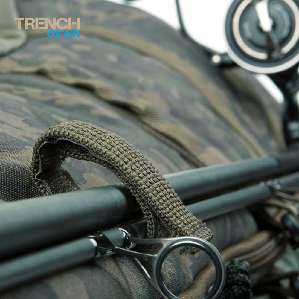 Калъф за въдици Shimano TRENCH 3 Rod 12ft Holdall & AQ AERO QUIVER