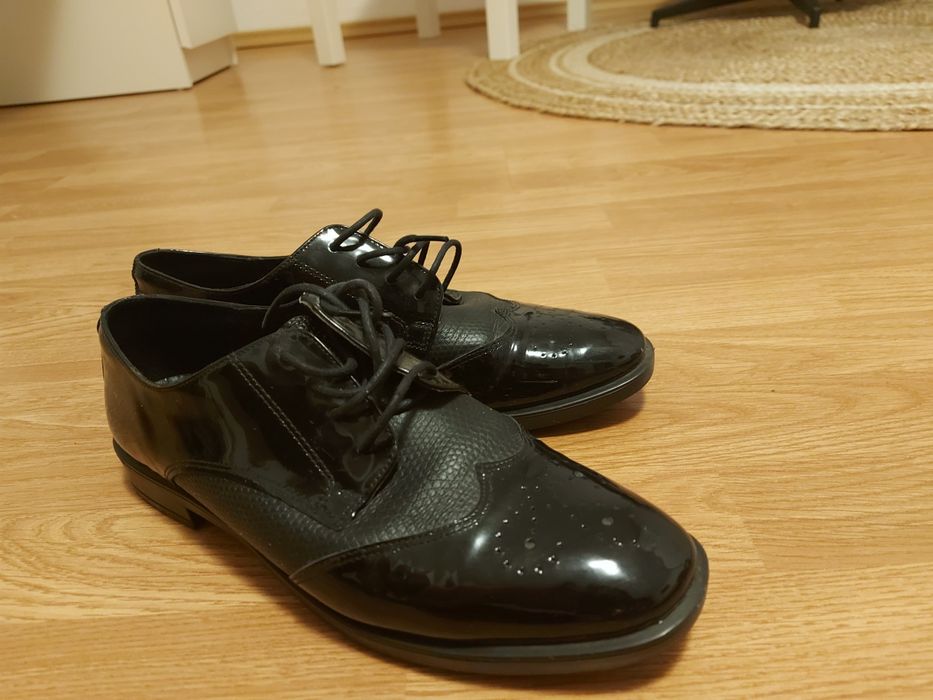 Pantofi office de piele Ecco dama, numar 41