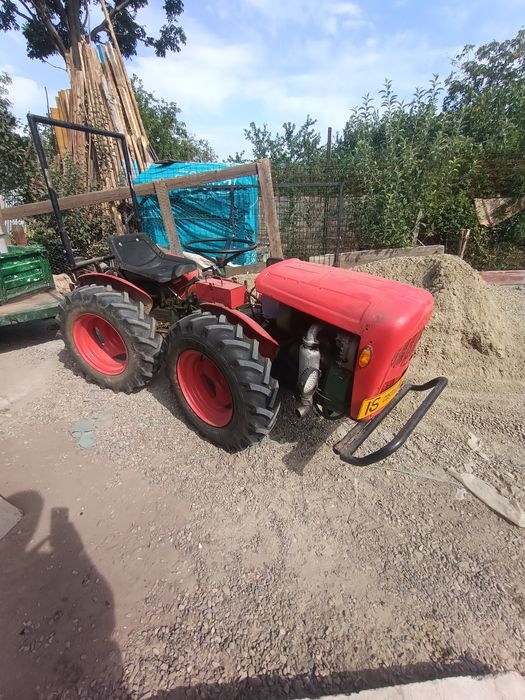 Tractoraș Goldoni export