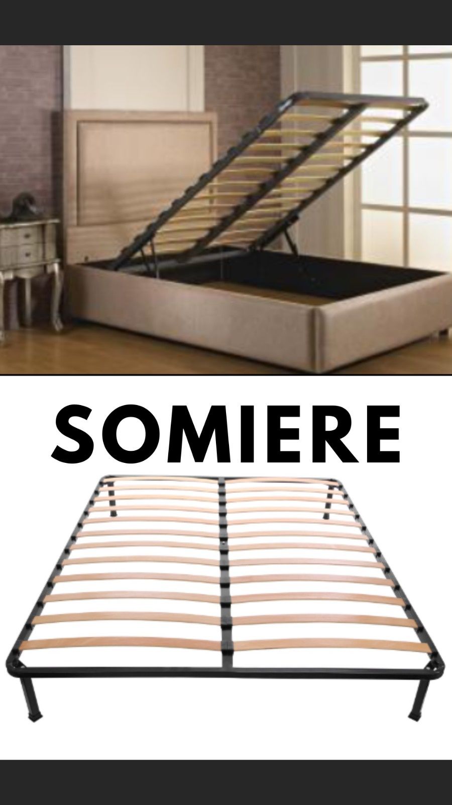 Somiere metalice premium!