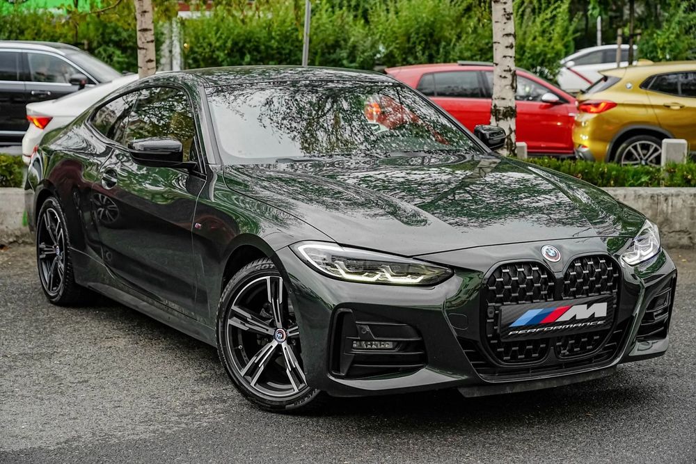 BMW Seria 4 Bmw 420i 184 cp Coupe M pachet Interior Exterior