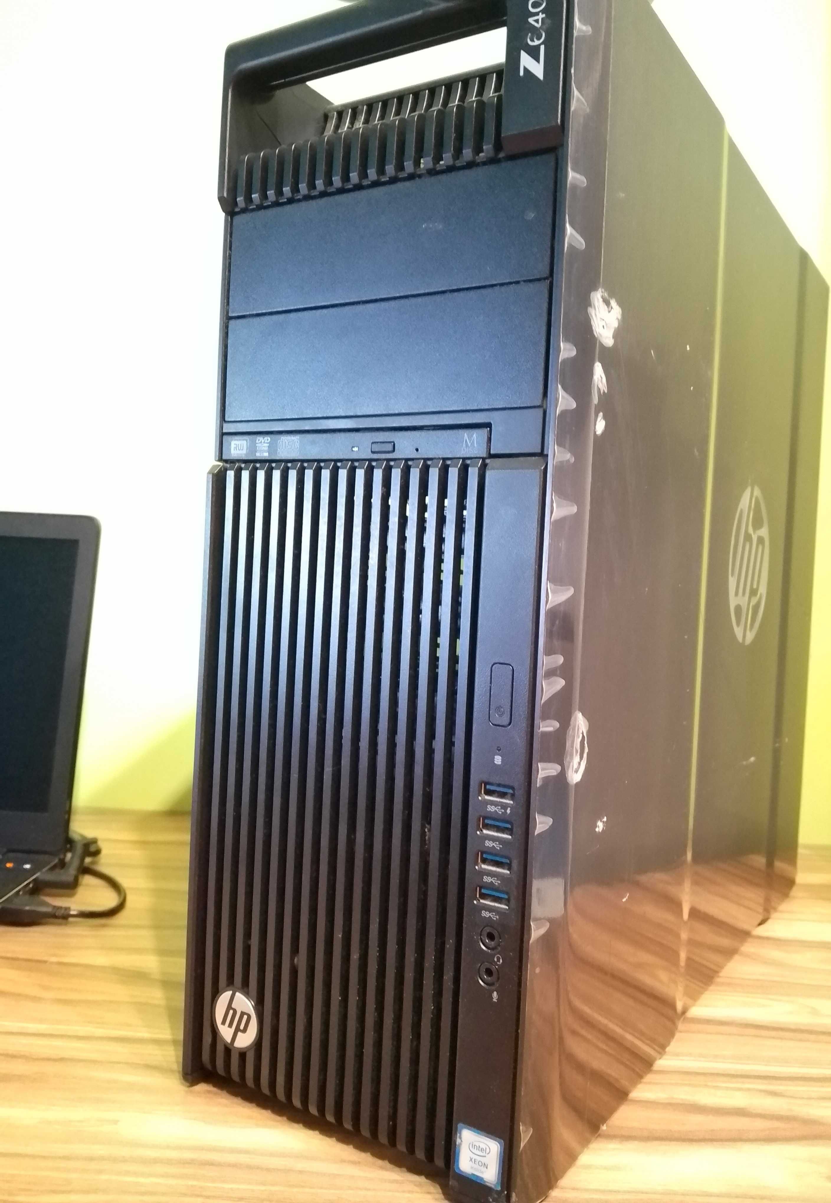 Работна станция HP Z640 E5-2620 v3, Сървър HP DL 360 G9, 2X E5-2673 v3