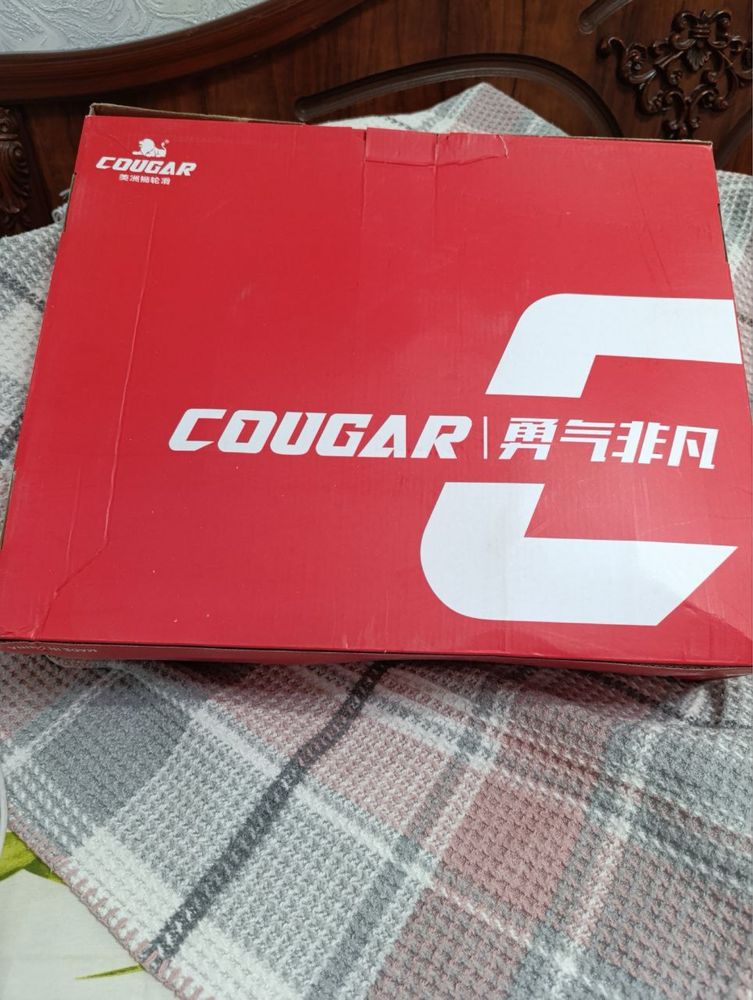 Оригинальные роликовые коньки Cougar