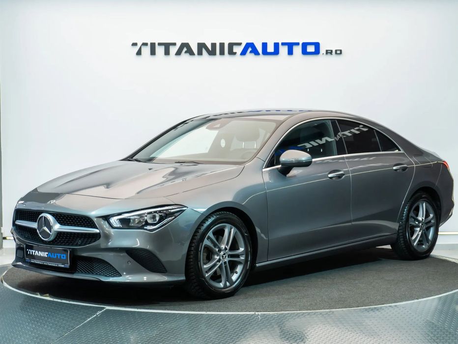 Mercedes-Benz CLA Mercedes-Benz CLA 180d 116CP Camera Marasarier Full LED Leasing Rate