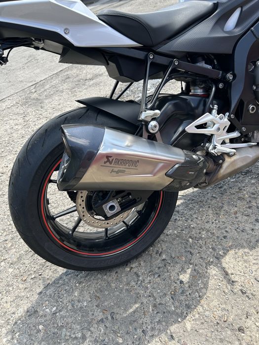 Bmw s1000r HP 2019 Akrapovic