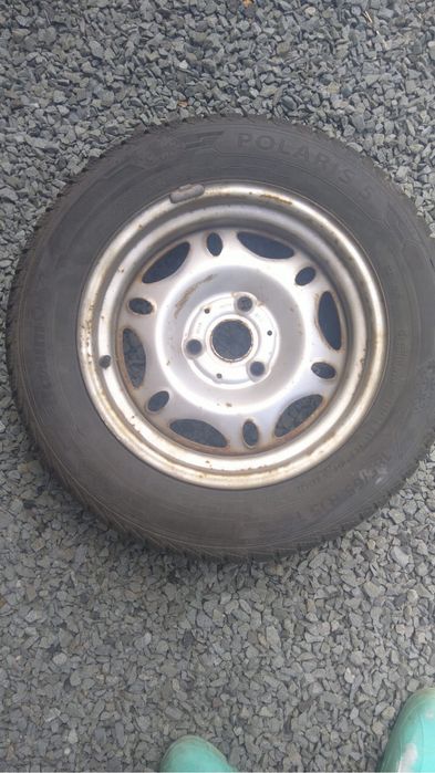 Jante cu cauciucuri smart fortwo