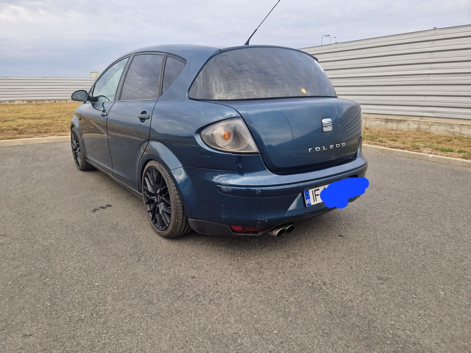 Seat toledo mk3 2007