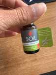 Ulei Esential Lemongrass Pur 100% Organic, 10ml, Soil