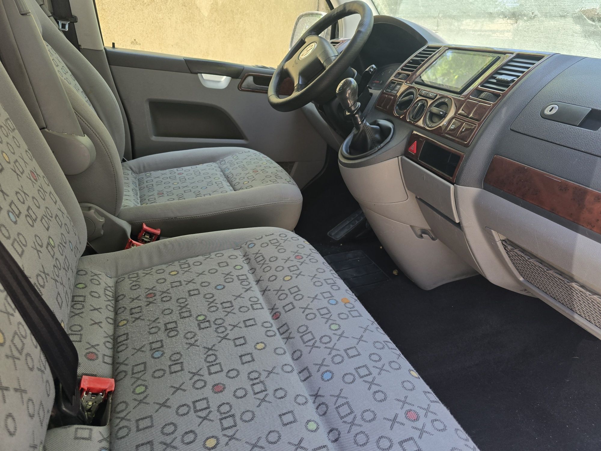 Vw Transporter T5 2.5 TDI An 2007 * 6 Locuri Dublu Cabina * Manuala