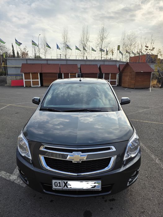 Chevrolet Cobalt GX-Style (4-я поз.), 2022 г., 22тыс км. Один владелец