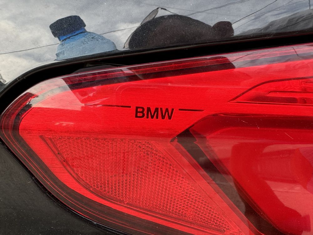 BMW G30 американски стопове