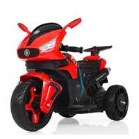 Детски електрически мотоциклет триколка нов