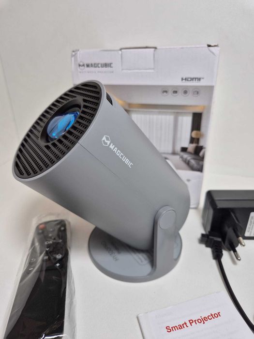 Video Proiector Magcubic HY300 Pro 4K Android Full HD Wi-Fi NETFLIX BT