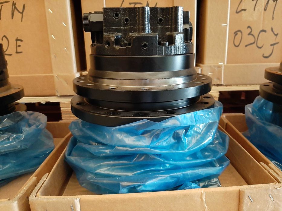 Transmisie finală cu hidromotor pentru Caterpillar, Hitachi, Komatsu