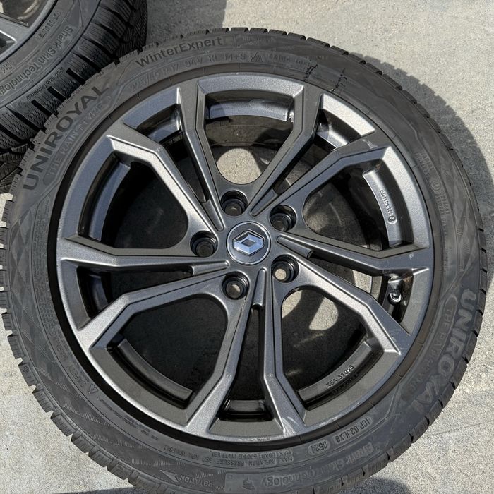 Jante Renault Megane 3 4 Scenic Talisman Fluence 5x114.3 17”