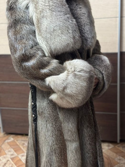 Шуба натуральный мех