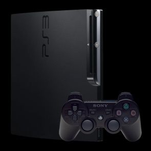 Ps3  slim  игровая консоль