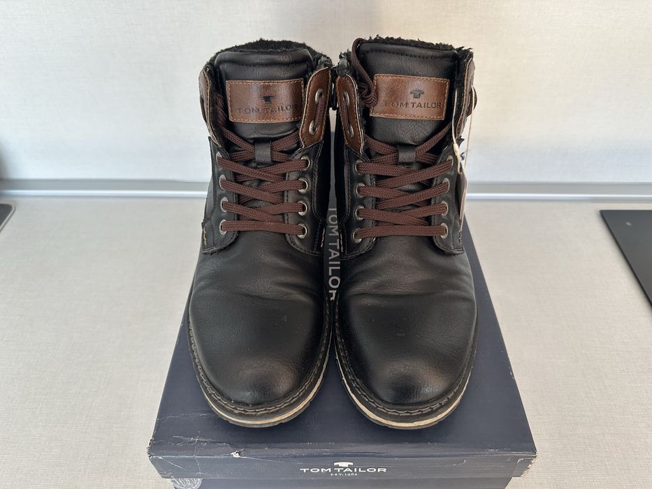 Tom Tailor мъжки зимни боти 41 номер стелка 26,7 см