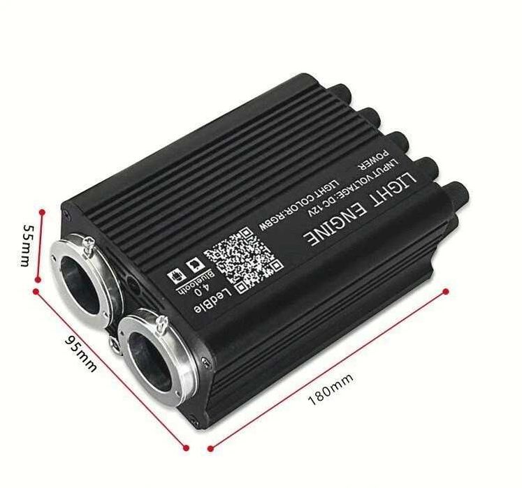 Kit Plafon Instelat TWINKLE + stele cazatoare 26W RGBW 920 fire 3M