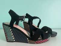Sandale Bata cu platforma 38