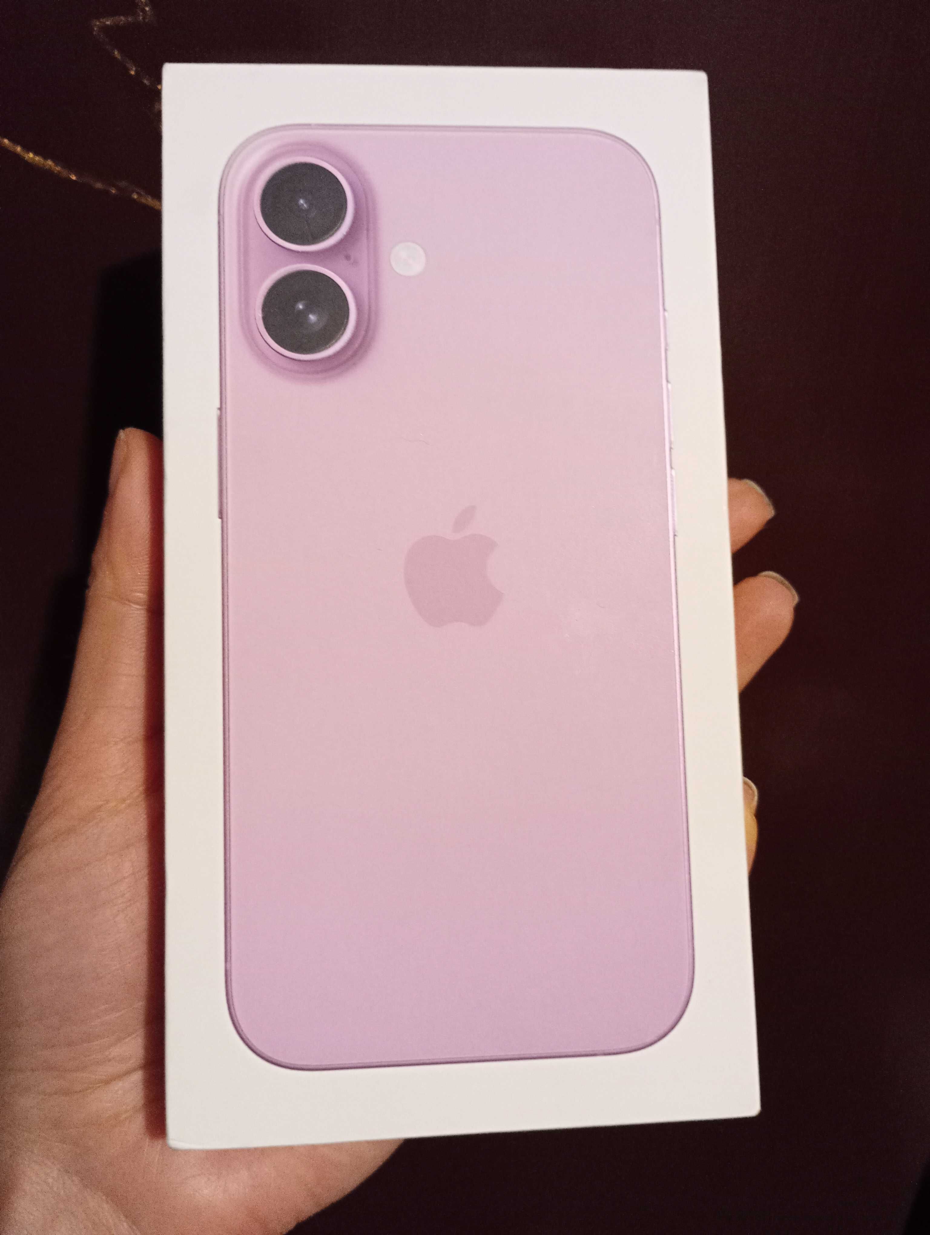 Iphone 16, 256 GB, Pink