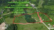 DE VANZARE Teren Codru Butesii /Preluca-ideal pentru GLAMPING