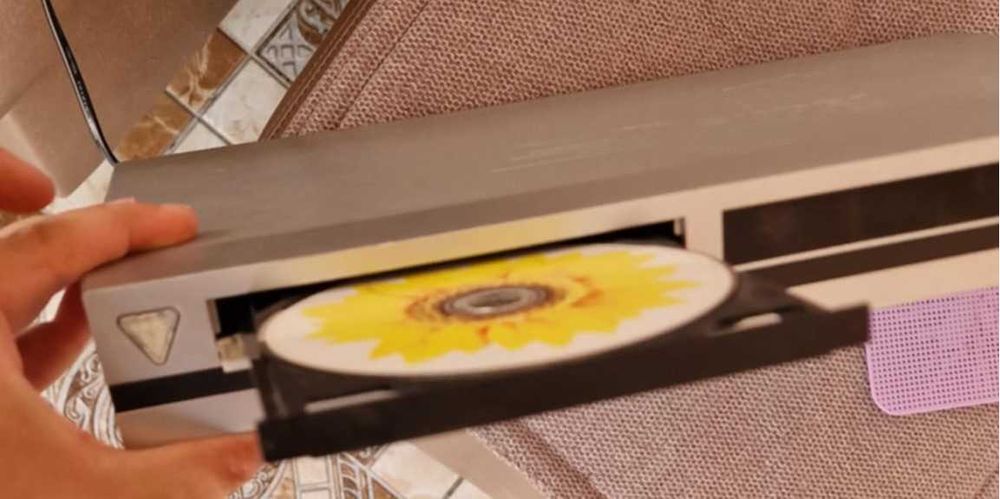 DVD player functional