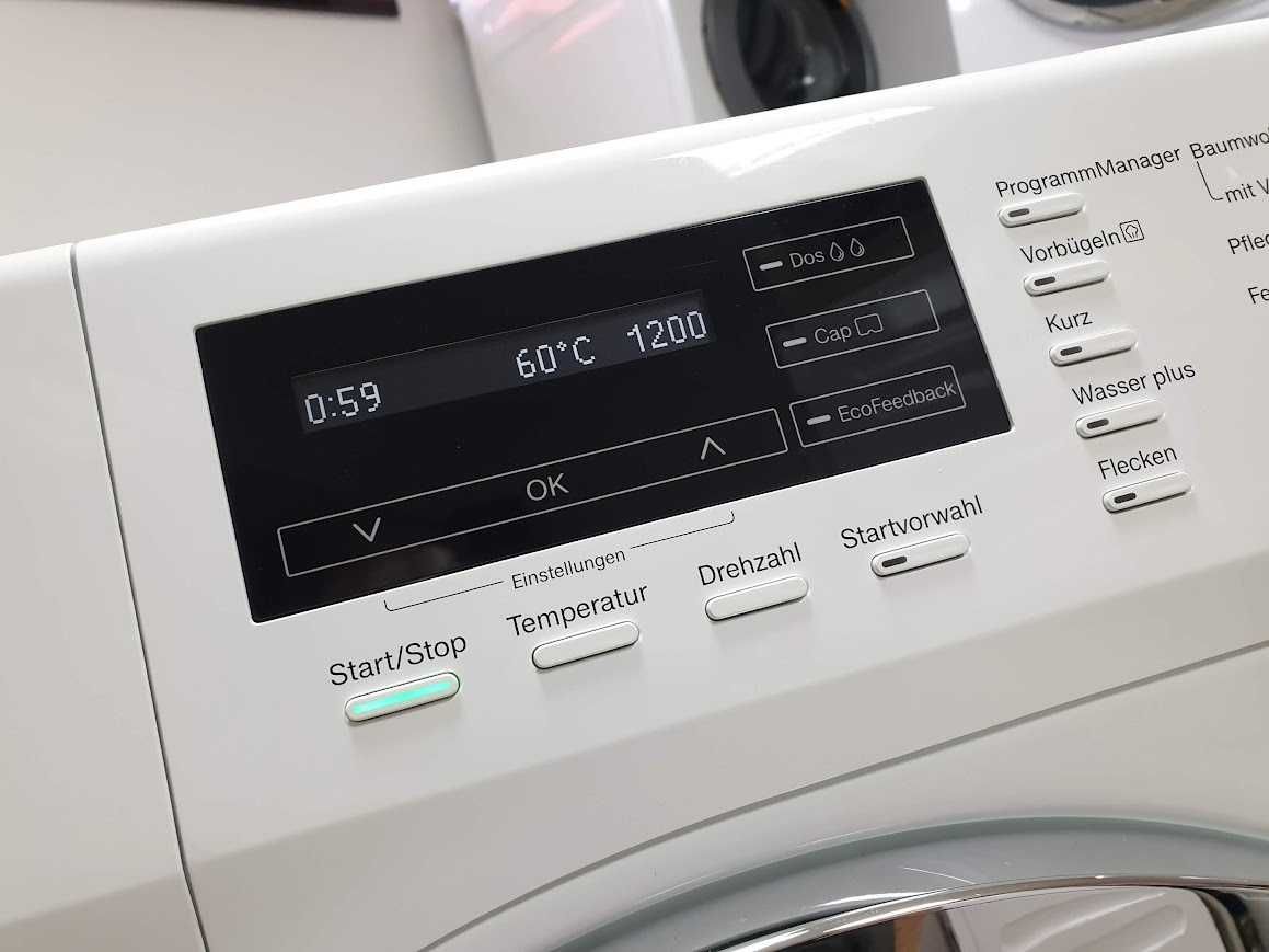 Miele Пералня - 1600rpm - TwinDos - PowerWash - Миеле 12м Гаранция