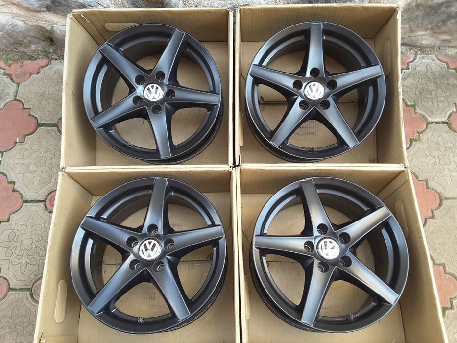 jante aliaj 16; 5x112;Vw Passat b5, b6, b7, b8, Tiguan, Sharan