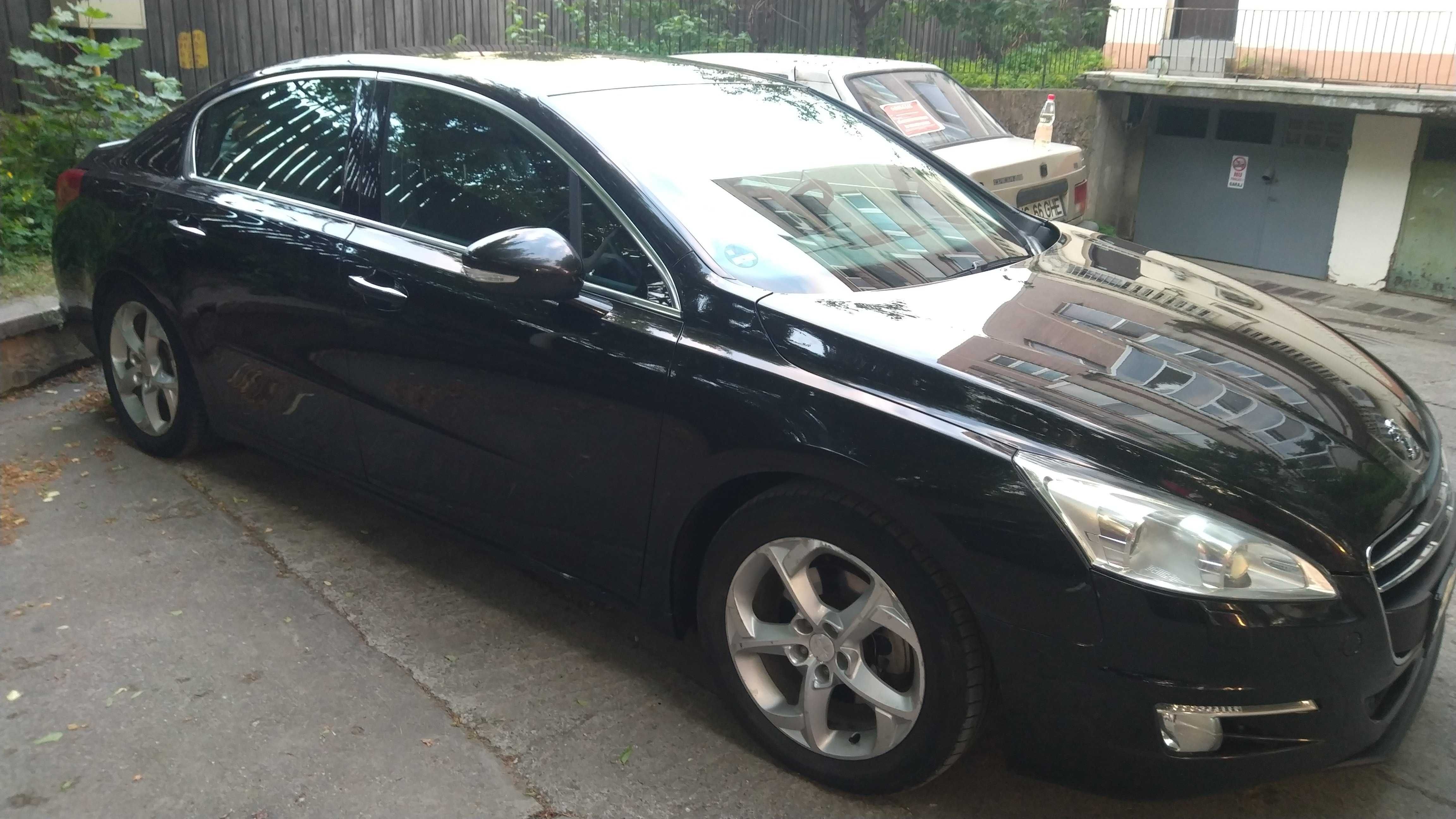 Peugeot 508 Hybrid4 Octombrie 2013