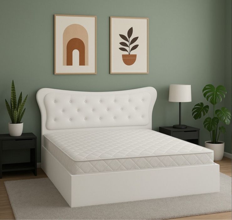 Pat Nixon 160x200 cm + saltea lux ortopedica