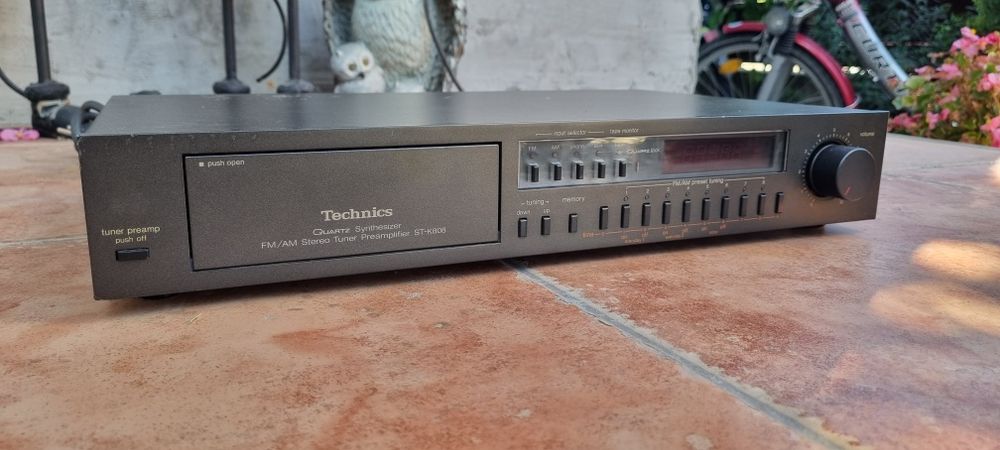 Technics ST-K 808 preamplificator