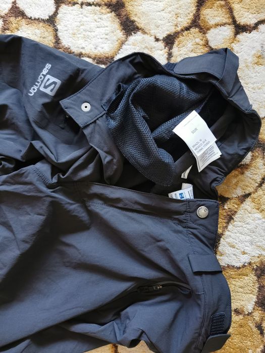 Pantaloni  Salomon M  salewa Mammut la sportiva  arcteryx norrona