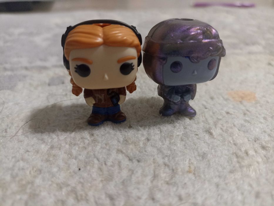 Фигурки очень странные дела Макс и дастин из изнанки